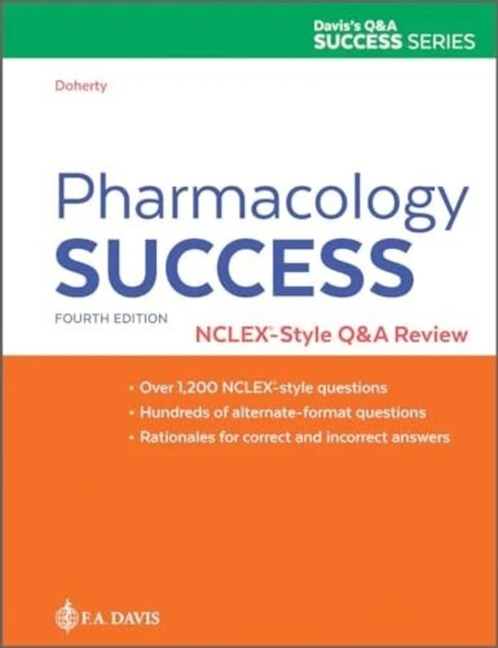 Pharmacology Success: NCLEX-Style QA Review - Paperback - GOOD